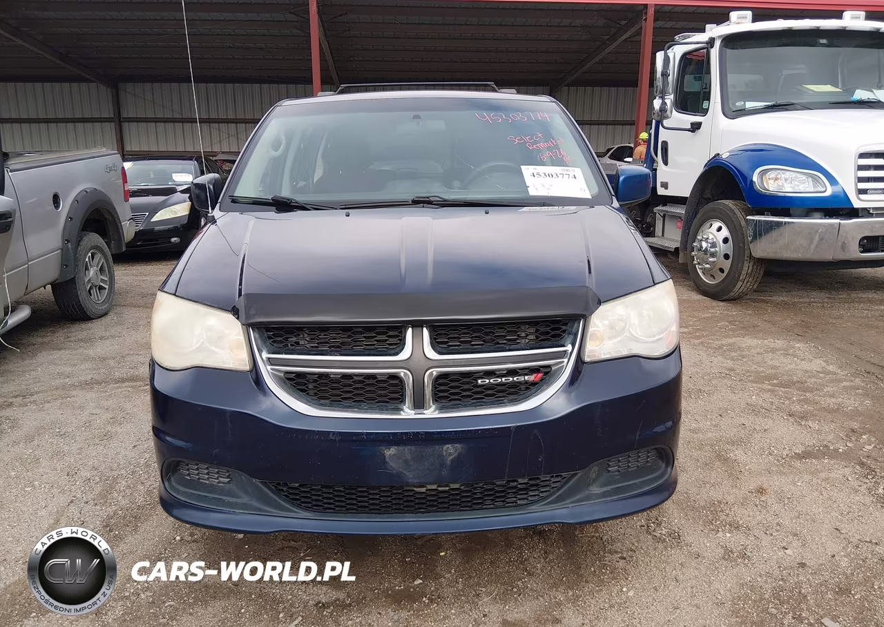 2014 Dodge Grand Caravan Sxt VIN:2C4RDGCG2ER405495 - 12