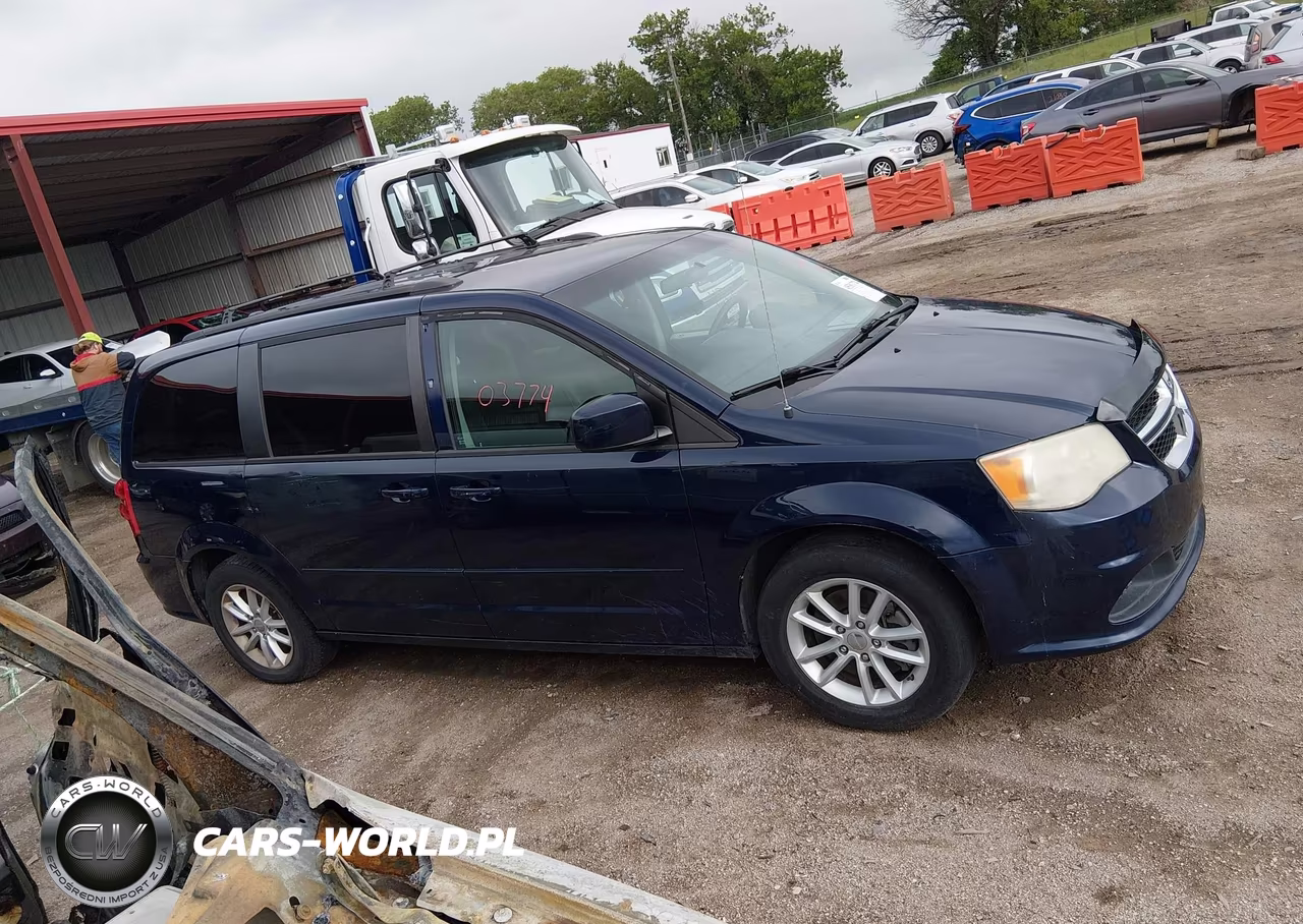 2014 Dodge Grand Caravan Sxt VIN:2C4RDGCG2ER405495 - 13