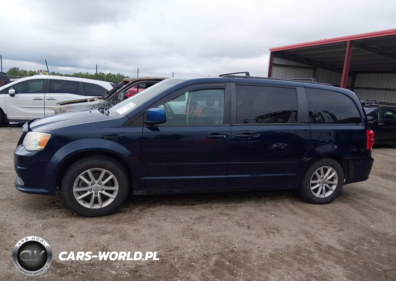 2014 Dodge Grand Caravan Sxt VIN:2C4RDGCG2ER405495 - 14