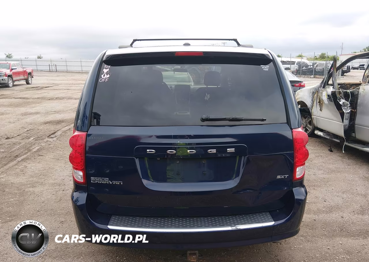 2014 Dodge Grand Caravan Sxt VIN:2C4RDGCG2ER405495 - 16