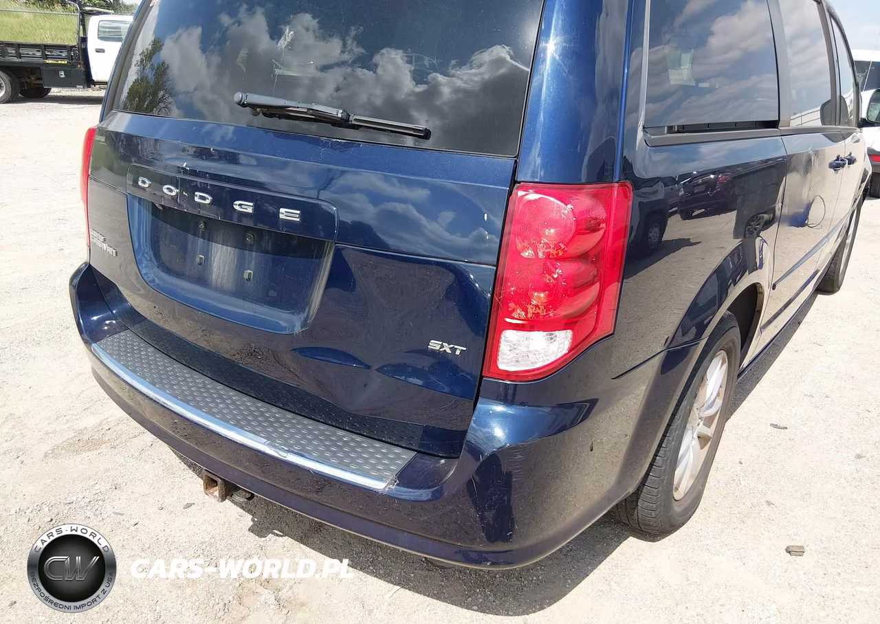 2014 Dodge Grand Caravan Sxt VIN:2C4RDGCG2ER405495 - 17