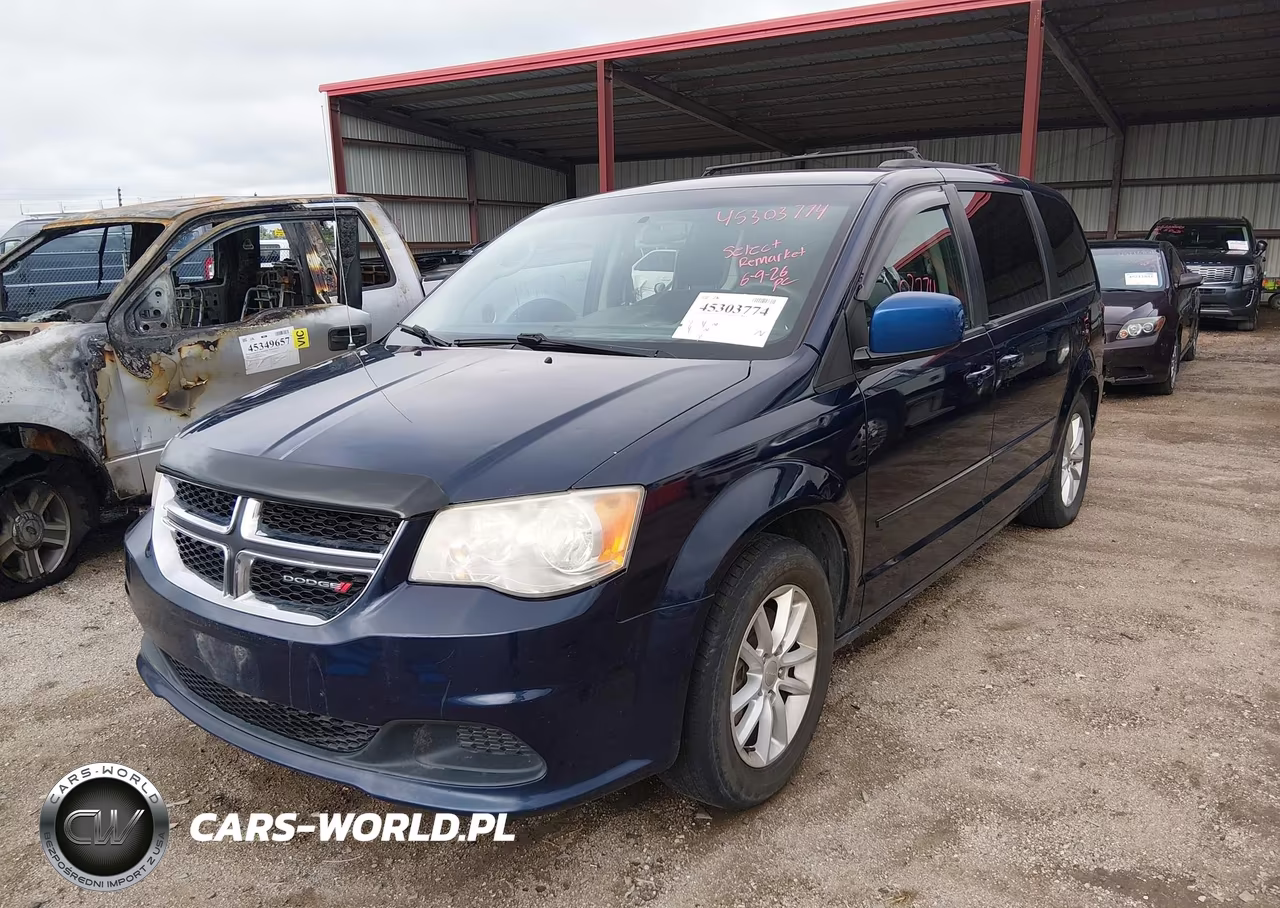 2014 Dodge Grand Caravan Sxt VIN:2C4RDGCG2ER405495 - 2