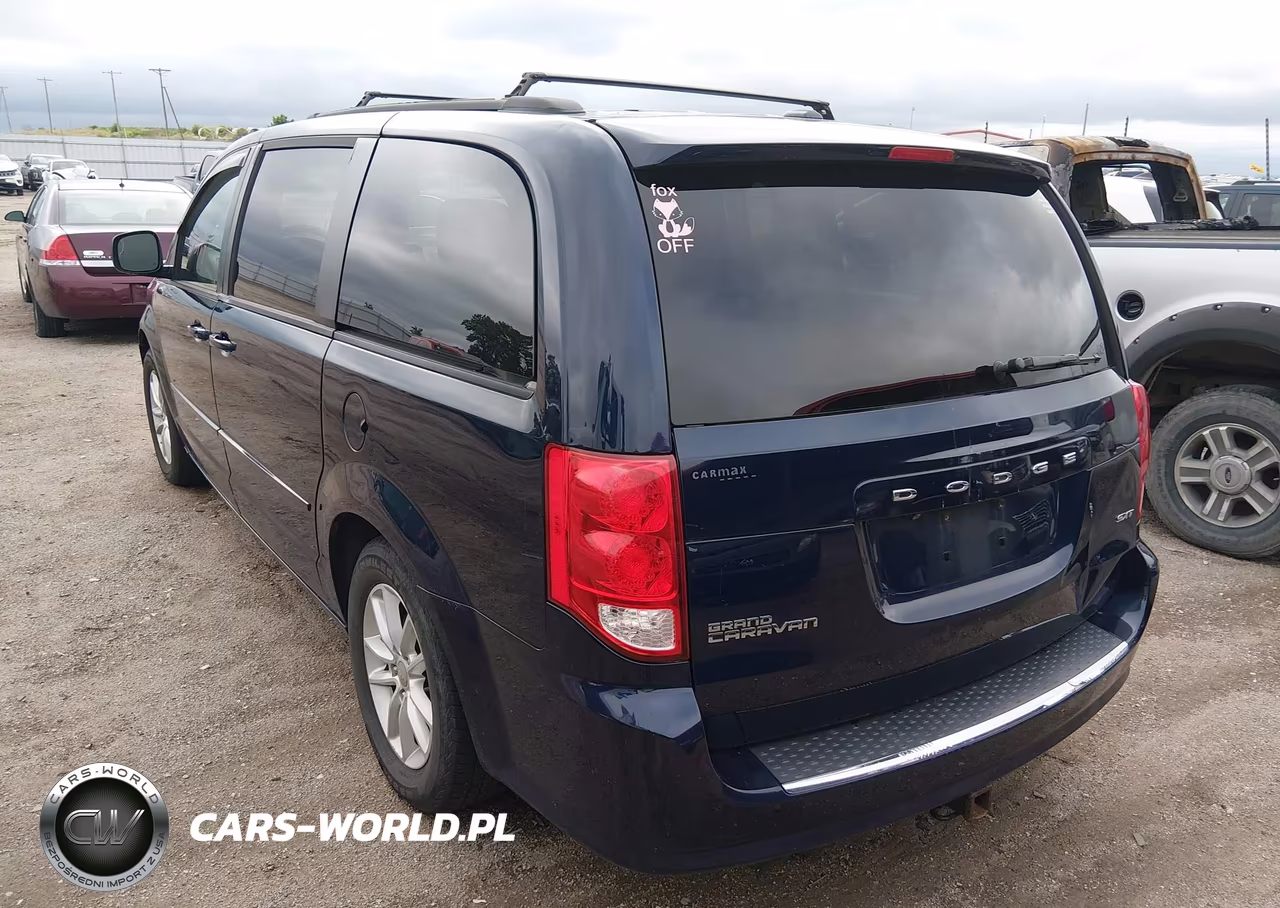 2014 Dodge Grand Caravan Sxt VIN:2C4RDGCG2ER405495 - 3