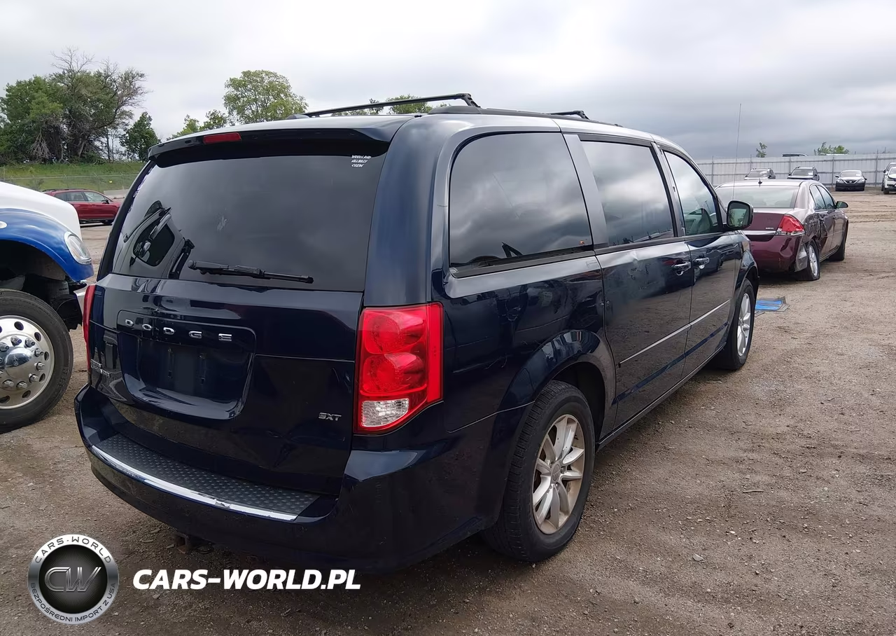 2014 Dodge Grand Caravan Sxt VIN:2C4RDGCG2ER405495 - 4