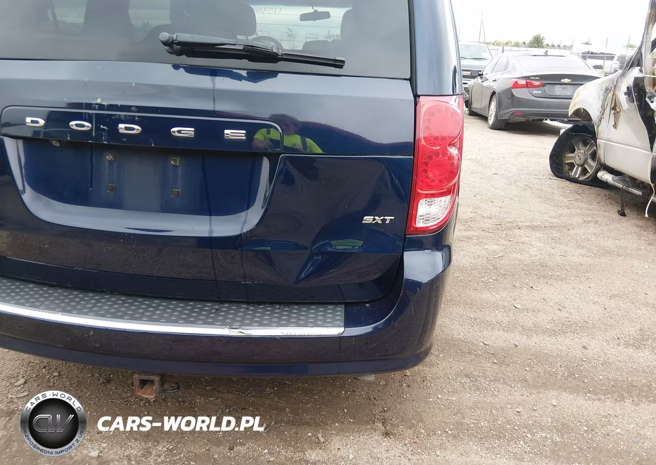 2014 Dodge Grand Caravan Sxt VIN:2C4RDGCG2ER405495 - 6
