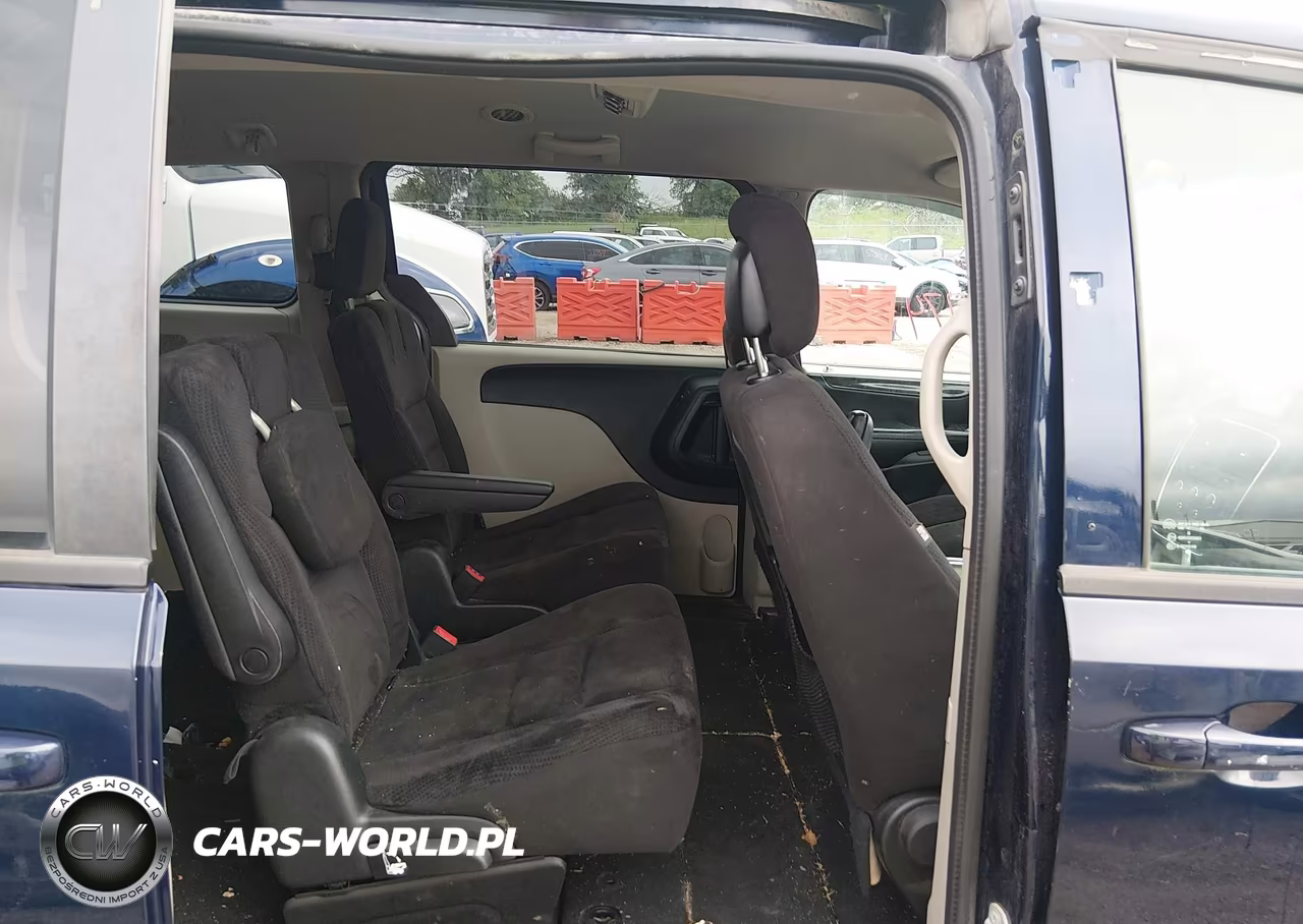 2014 Dodge Grand Caravan Sxt VIN:2C4RDGCG2ER405495 - 8