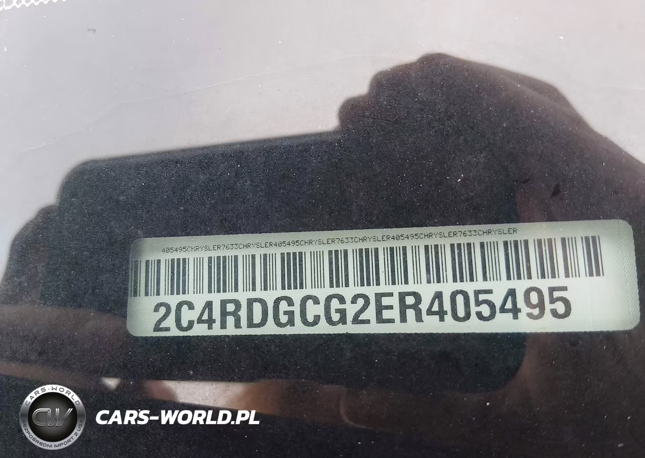 2014 Dodge Grand Caravan Sxt VIN:2C4RDGCG2ER405495 - 9