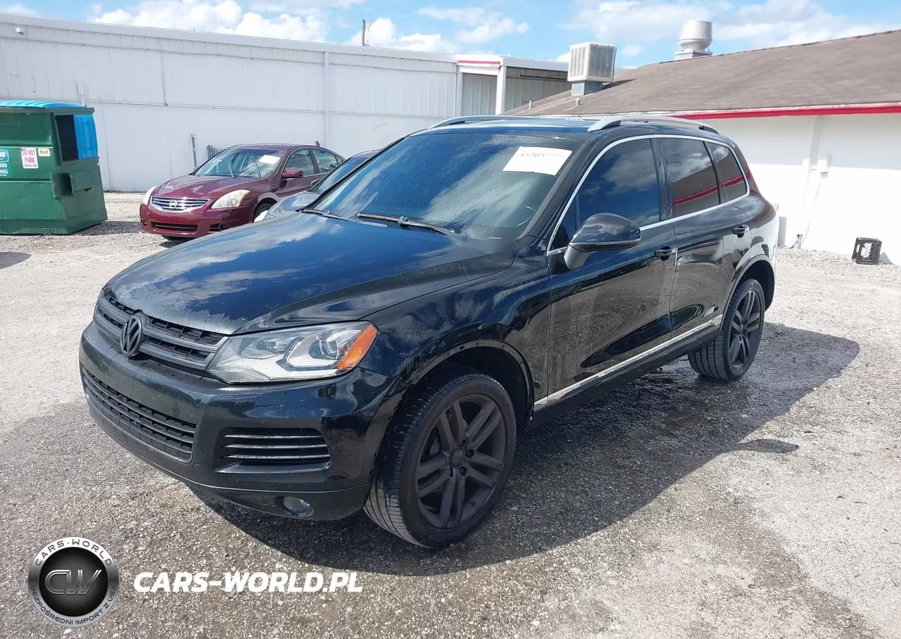 2014 Volkswagen Touareg 3.6L Lux VIN:WVGEF9BP0ED008548 - 2