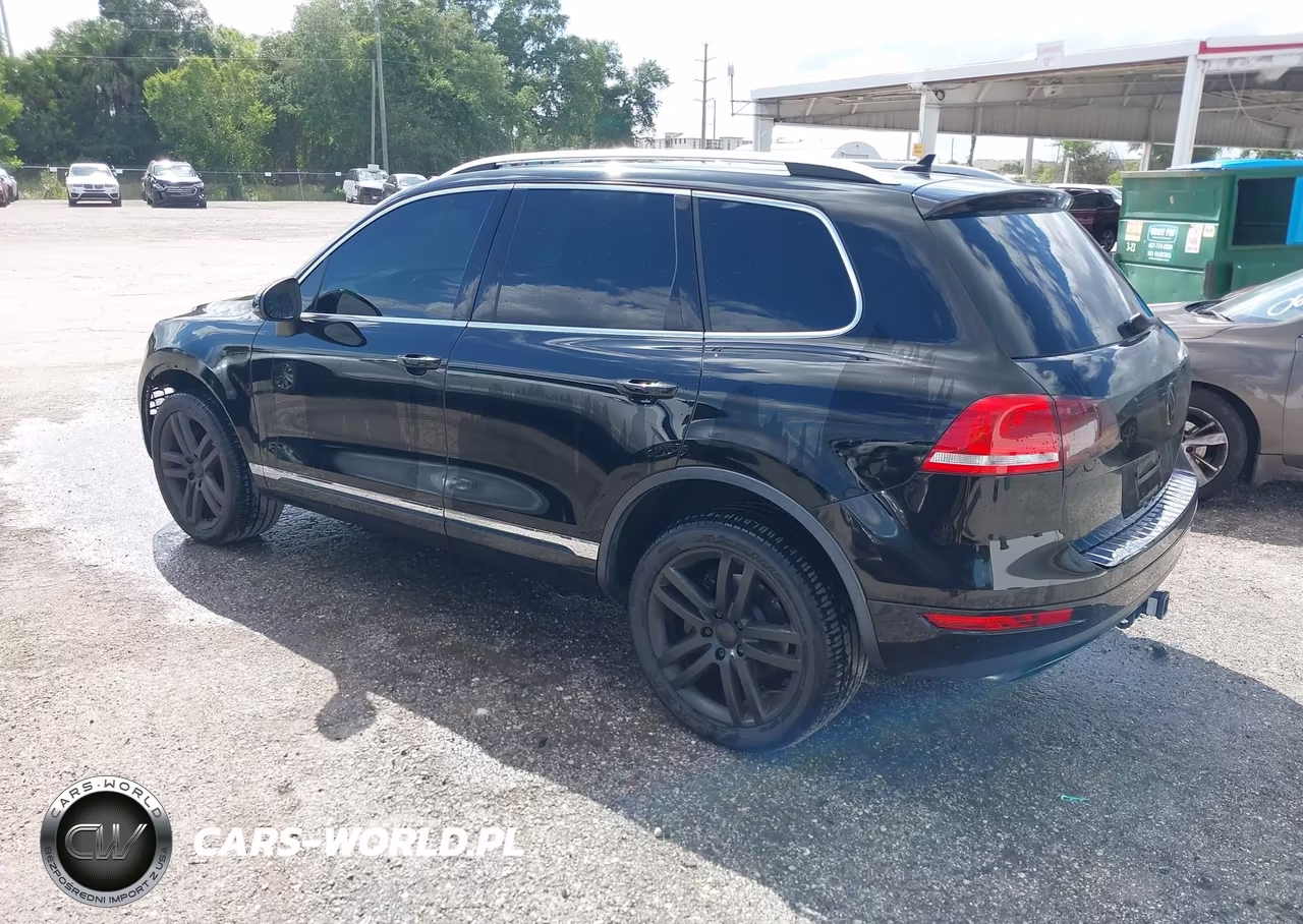 2014 Volkswagen Touareg 3.6L Lux VIN:WVGEF9BP0ED008548 - 3