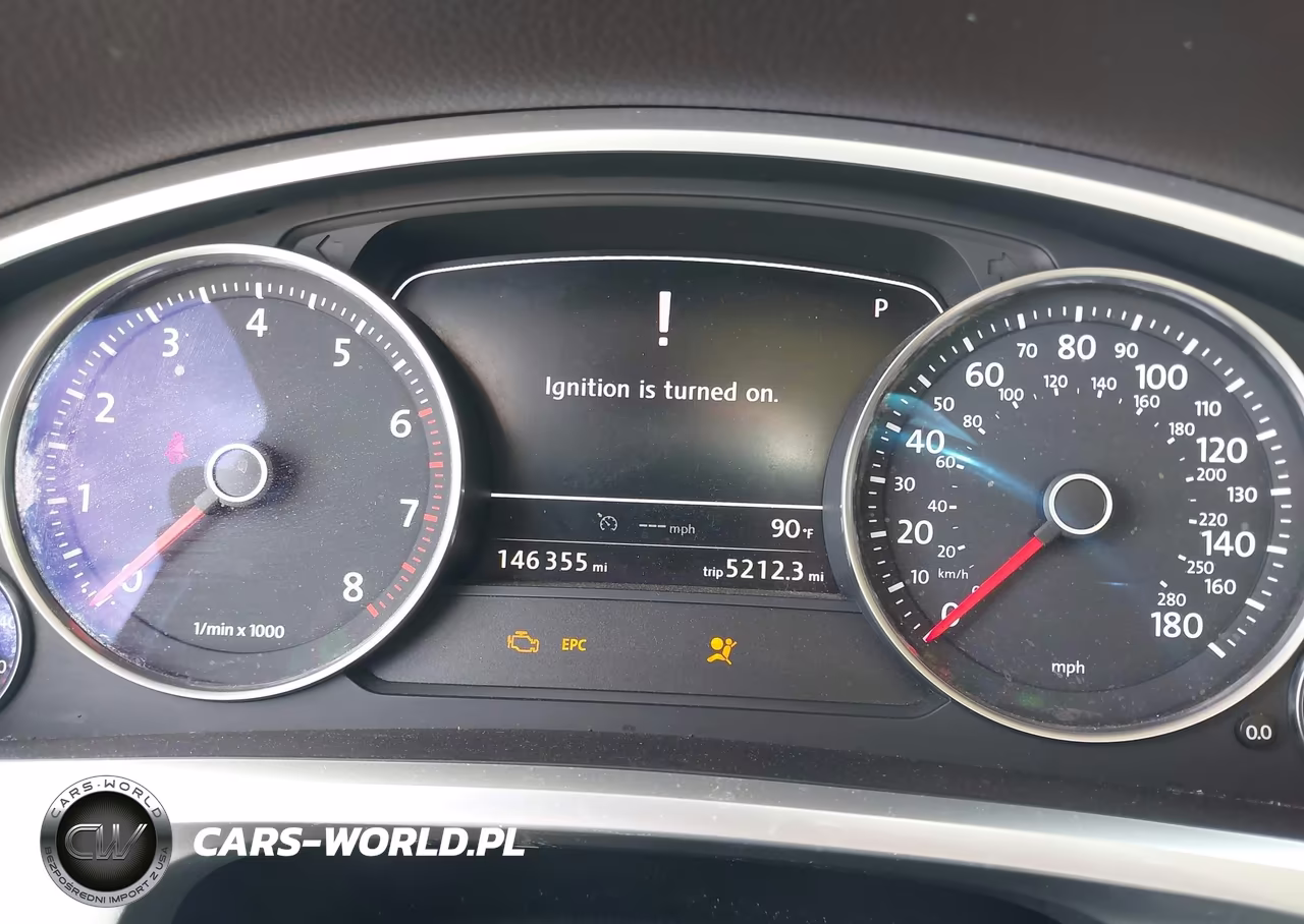 2014 Volkswagen Touareg 3.6L Lux VIN:WVGEF9BP0ED008548 - 7