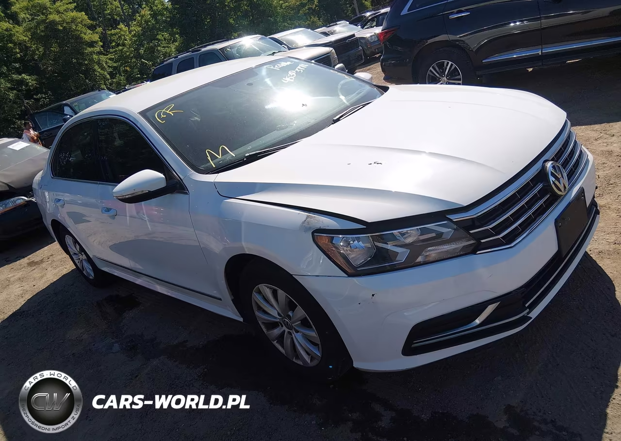 2016 Volkswagen Passat 1.8T S – zdjęcie 1 z 12