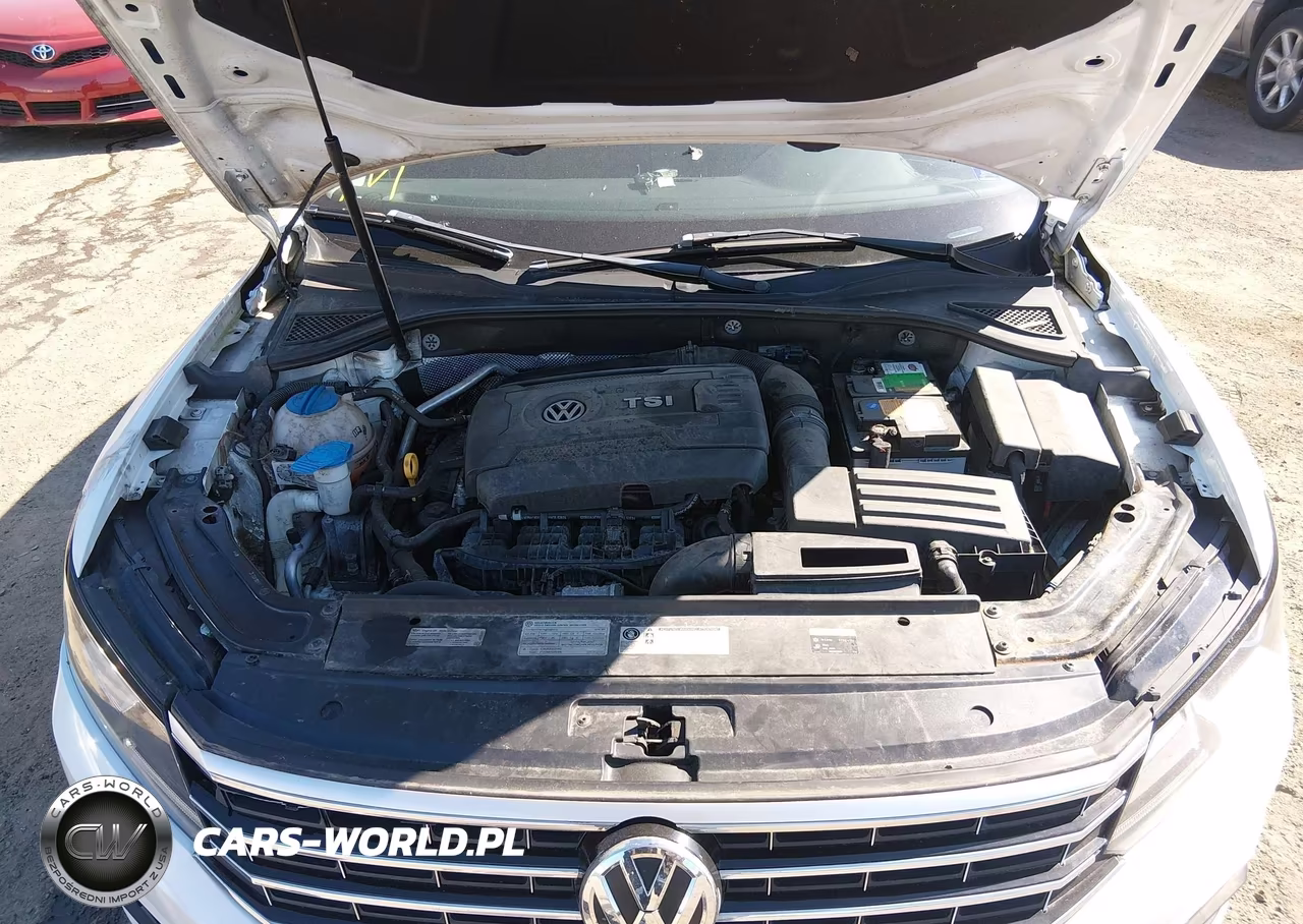 2016 Volkswagen Passat 1.8T S VIN:1VWAT7A39GC026342 - 10