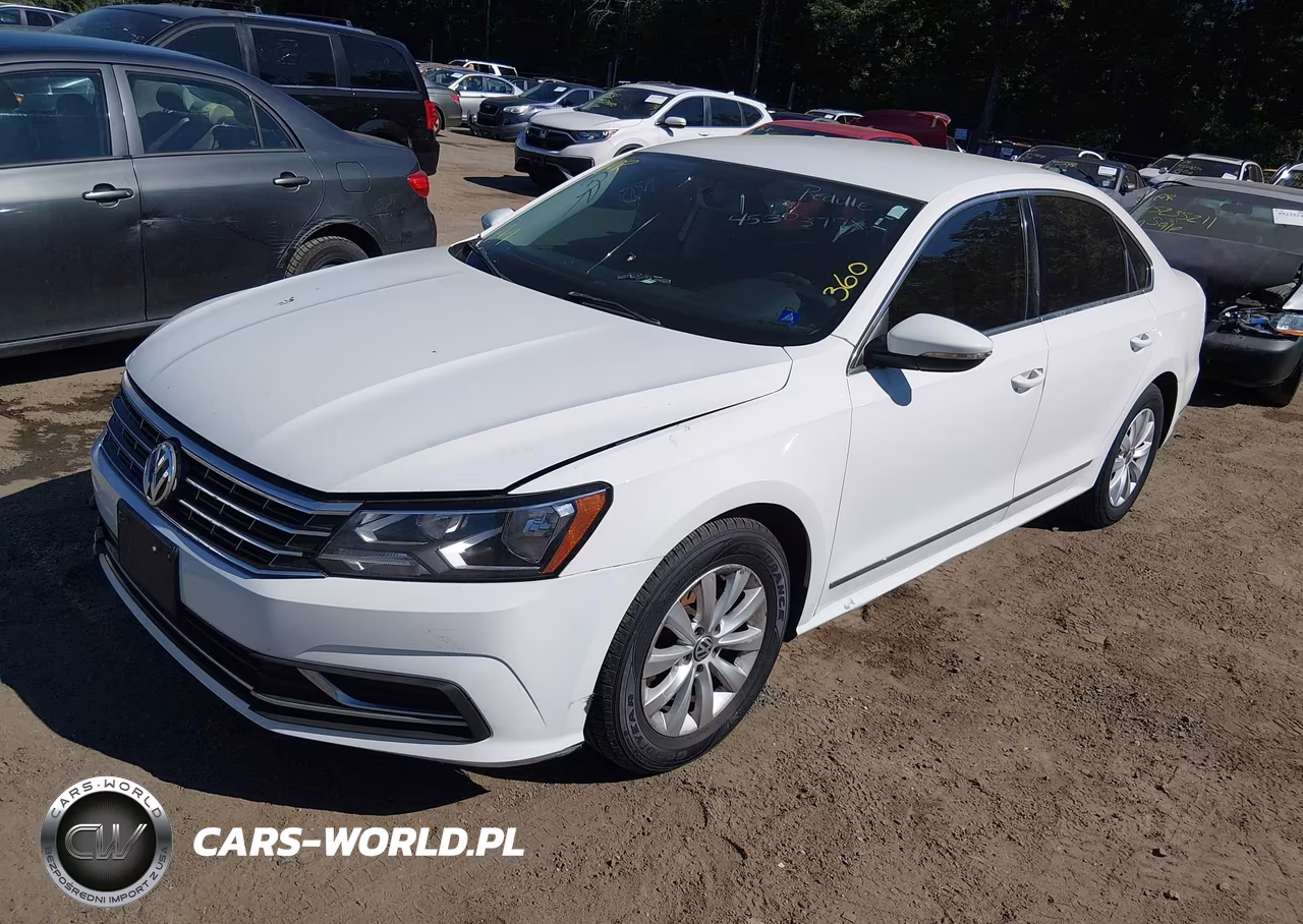 2016 Volkswagen Passat 1.8T S VIN:1VWAT7A39GC026342 - 2