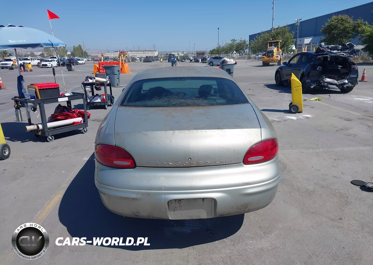 1999 Chrysler Concorde Lx VIN:2C3HD46J6XH639668 - 17