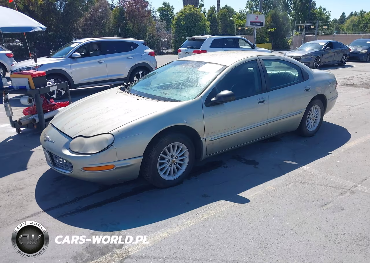 1999 Chrysler Concorde Lx VIN:2C3HD46J6XH639668 - 2