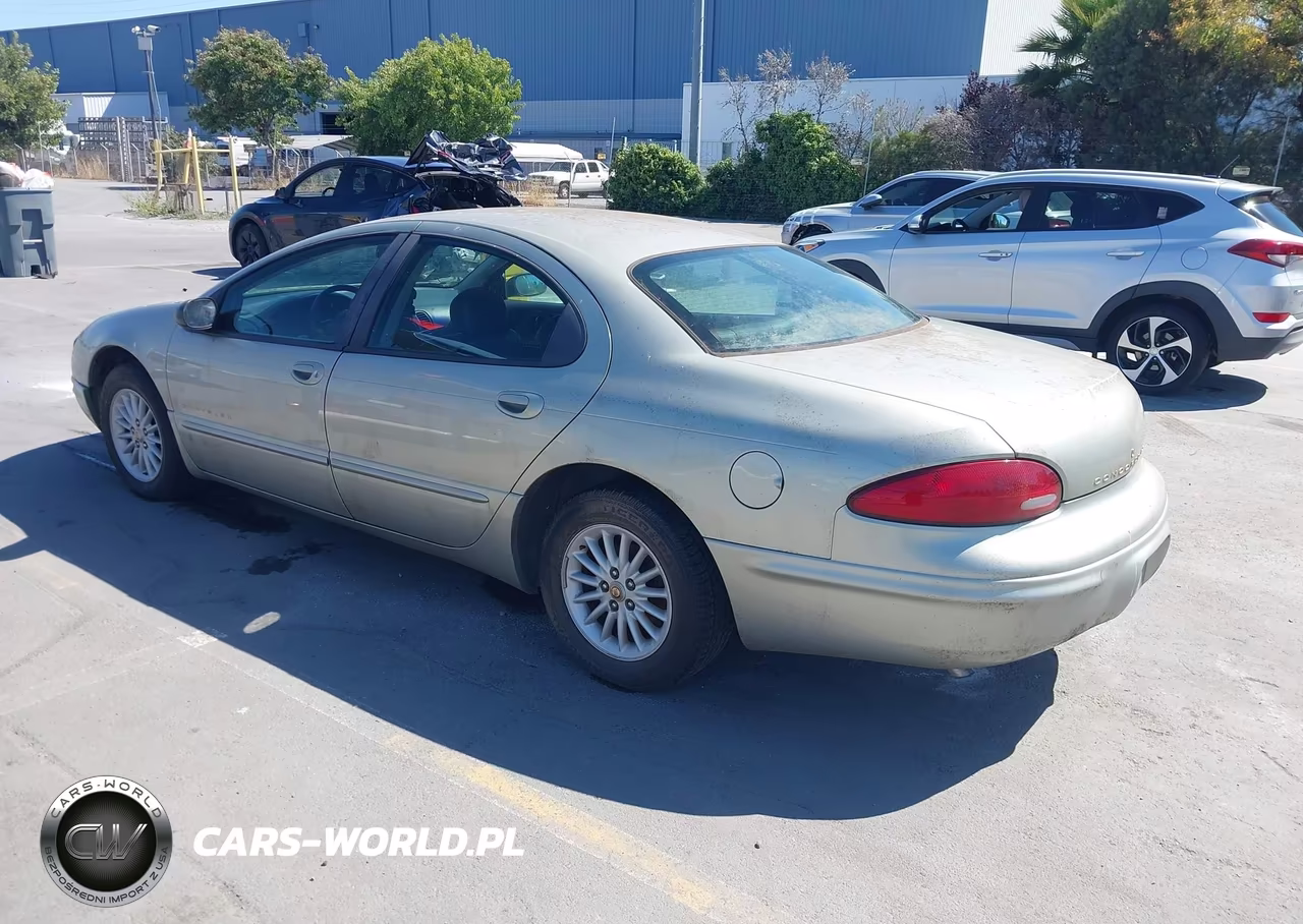 1999 Chrysler Concorde Lx VIN:2C3HD46J6XH639668 - 3