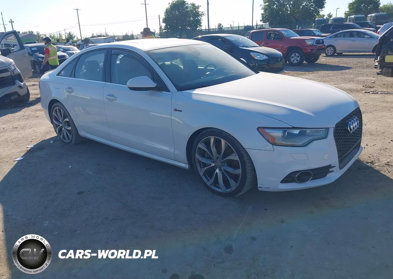 2013 Audi A6 3.0T Premium