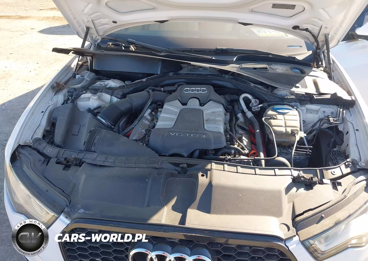 2013 Audi A6 3.0T Premium VIN:WAUJGAFC7DN050973 - 10