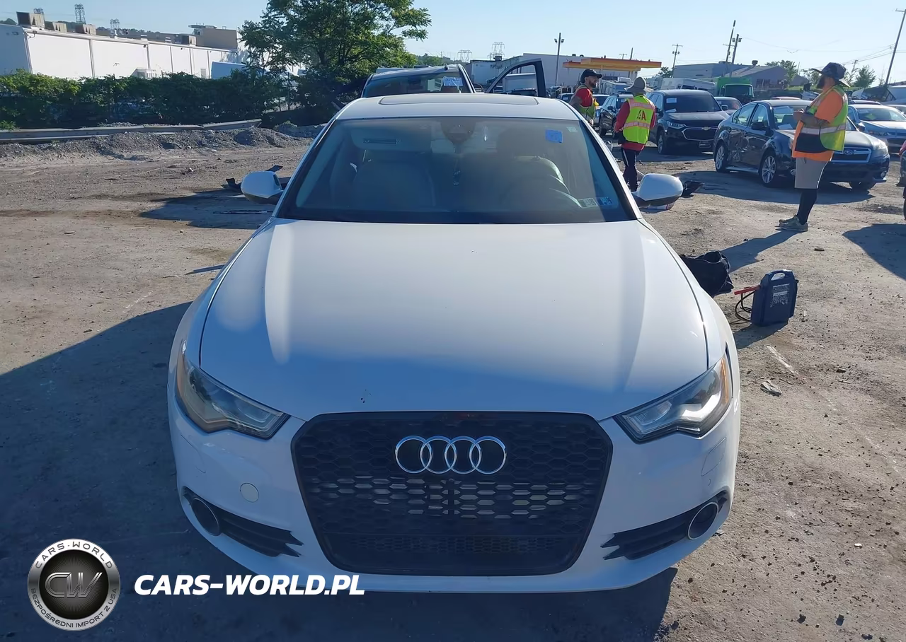 2013 Audi A6 3.0T Premium VIN:WAUJGAFC7DN050973 - 12