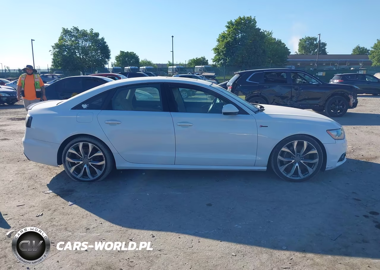 2013 Audi A6 3.0T Premium VIN:WAUJGAFC7DN050973 - 13