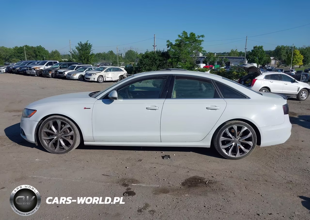 2013 Audi A6 3.0T Premium VIN:WAUJGAFC7DN050973 - 14