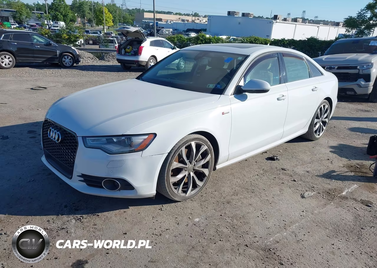 2013 Audi A6 3.0T Premium VIN:WAUJGAFC7DN050973 - 2