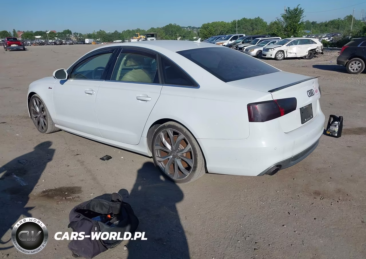 2013 Audi A6 3.0T Premium VIN:WAUJGAFC7DN050973 - 3