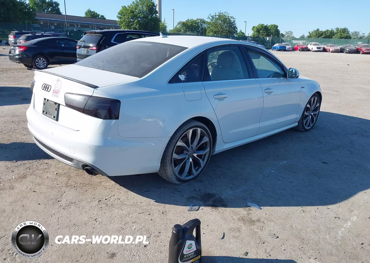 2013 Audi A6 3.0T Premium VIN:WAUJGAFC7DN050973 - 4