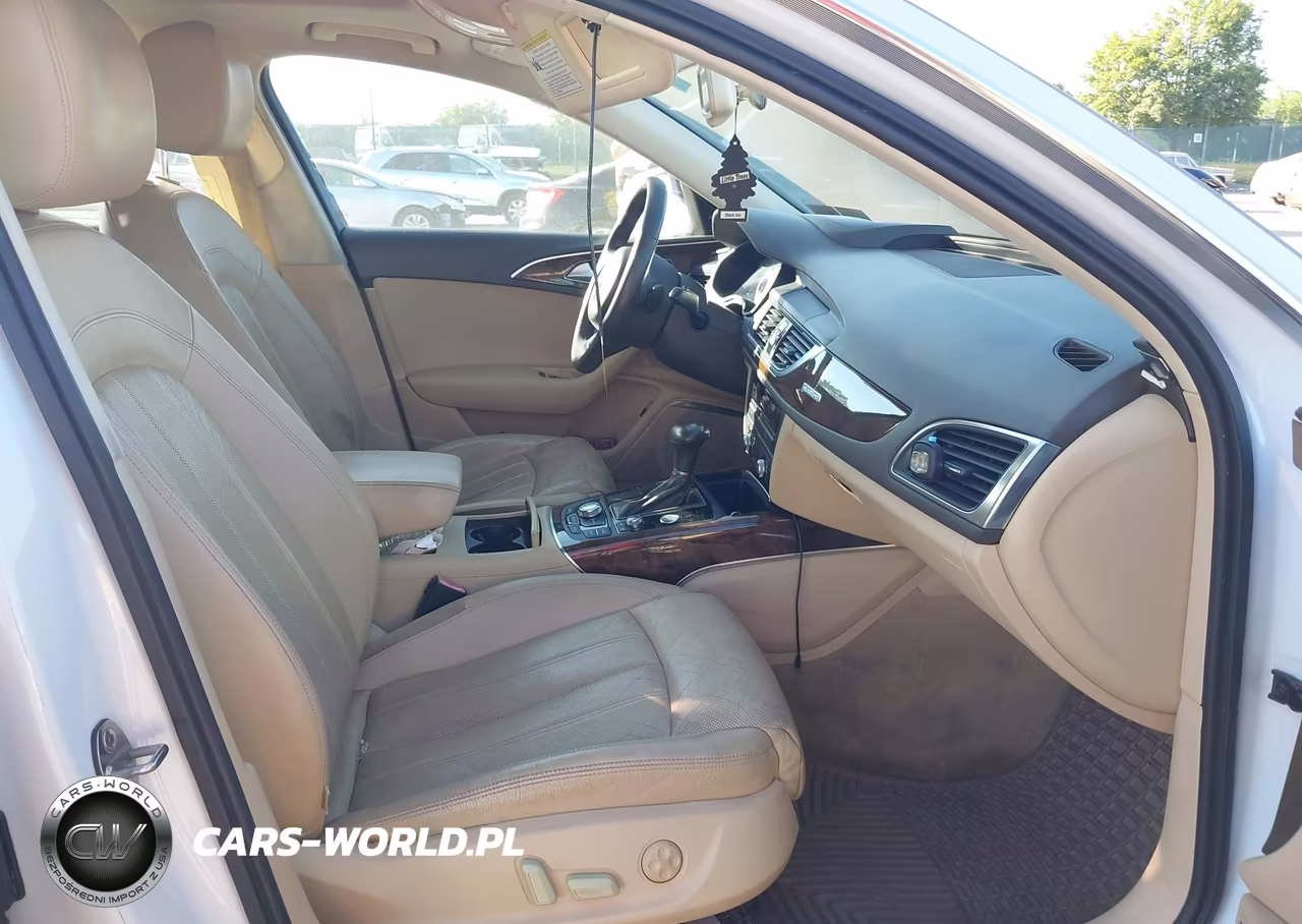 2013 Audi A6 3.0T Premium VIN:WAUJGAFC7DN050973 - 5