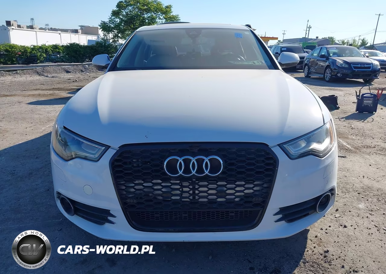 2013 Audi A6 3.0T Premium VIN:WAUJGAFC7DN050973 - 6