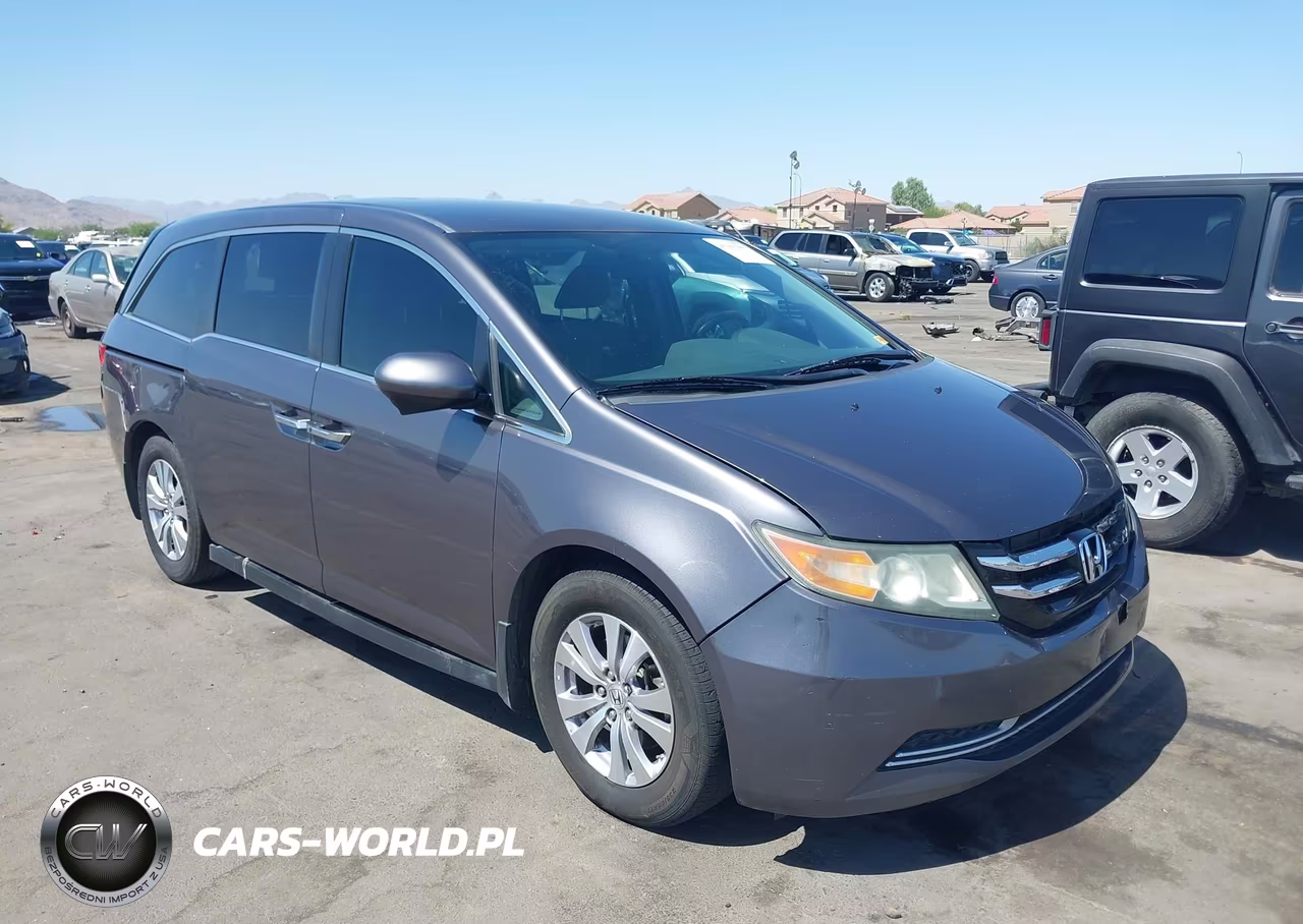 2015 Honda Odyssey Ex