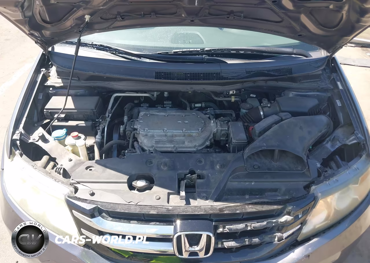 2015 Honda Odyssey Ex VIN:5FNRL5H42FB104485 - 10