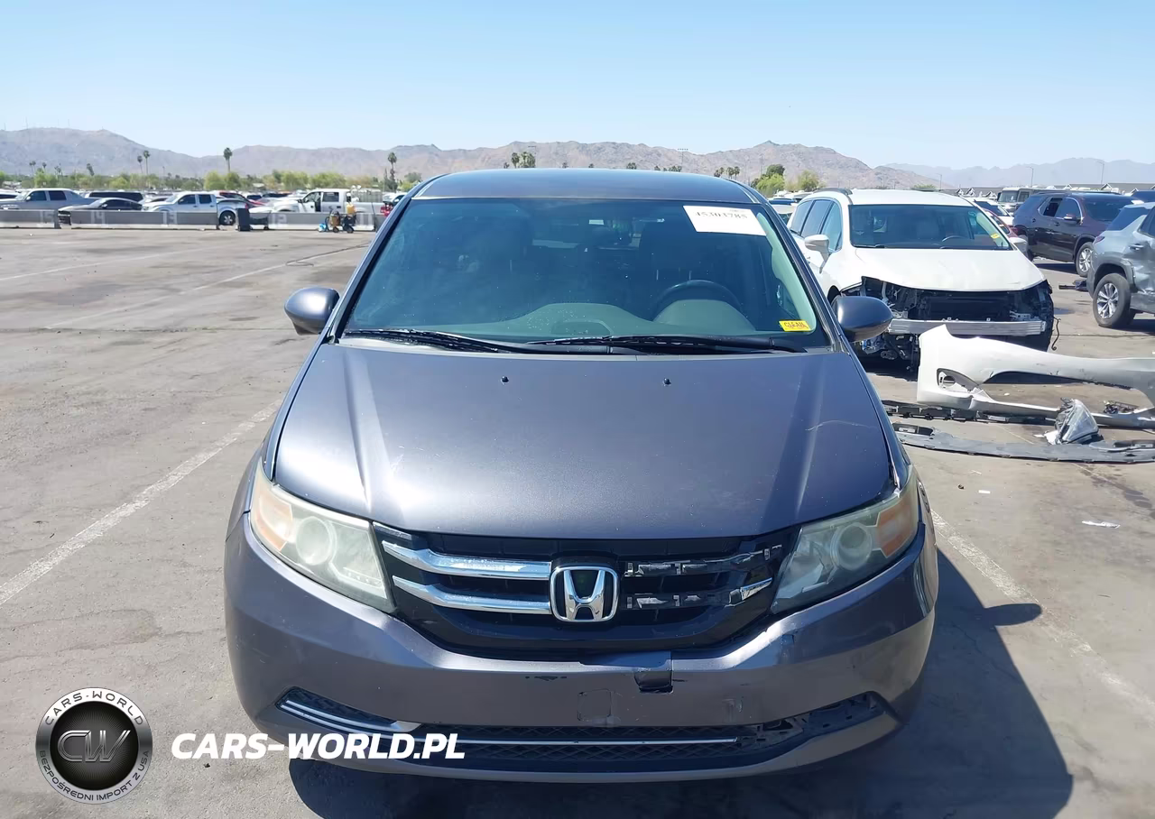 2015 Honda Odyssey Ex VIN:5FNRL5H42FB104485 - 13