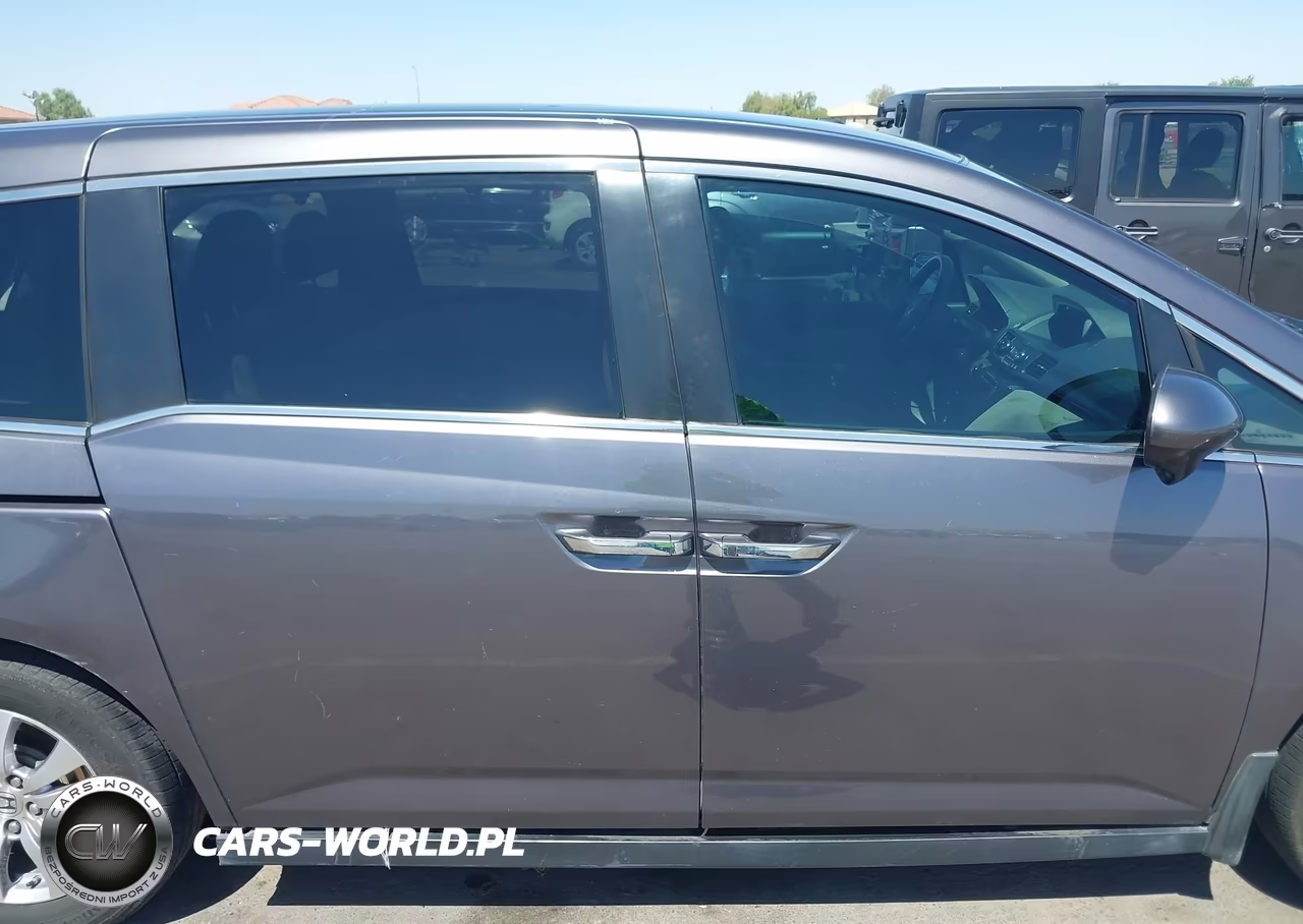 2015 Honda Odyssey Ex VIN:5FNRL5H42FB104485 - 14