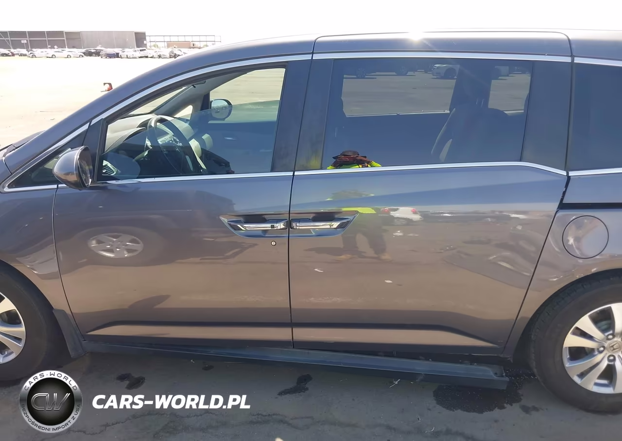 2015 Honda Odyssey Ex VIN:5FNRL5H42FB104485 - 15