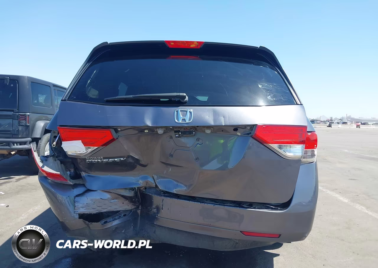 2015 Honda Odyssey Ex VIN:5FNRL5H42FB104485 - 17