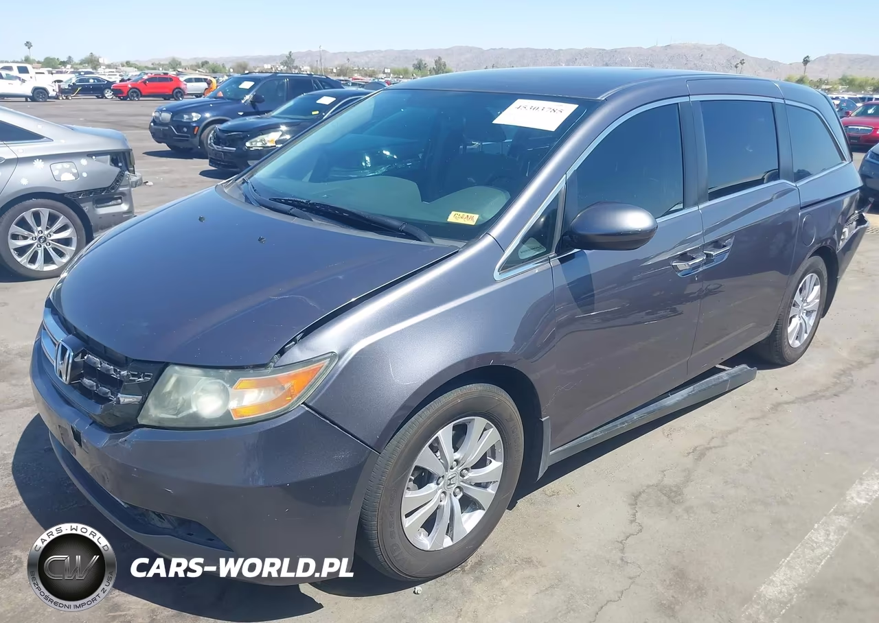 2015 Honda Odyssey Ex VIN:5FNRL5H42FB104485 - 2