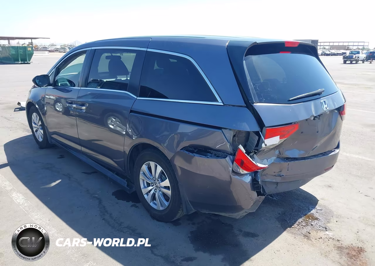 2015 Honda Odyssey Ex VIN:5FNRL5H42FB104485 - 3
