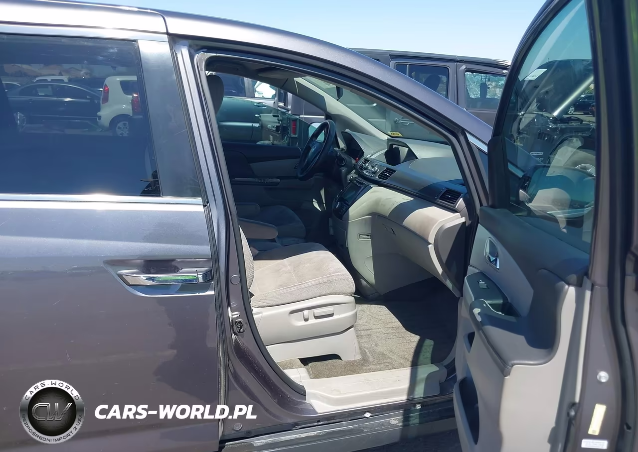2015 Honda Odyssey Ex VIN:5FNRL5H42FB104485 - 5