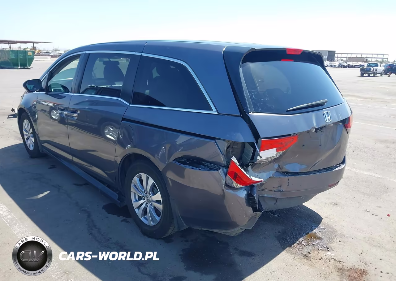 2015 Honda Odyssey Ex VIN:5FNRL5H42FB104485 - 6