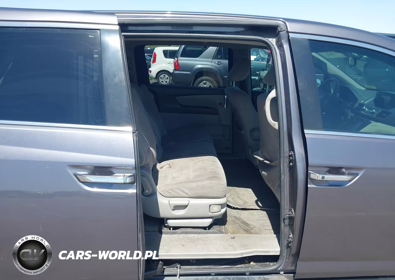2015 Honda Odyssey Ex VIN:5FNRL5H42FB104485 - 8