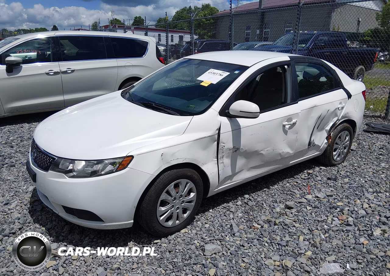 2012 Kia Forte Ex VIN:KNAFU4A20C5588251 - 2