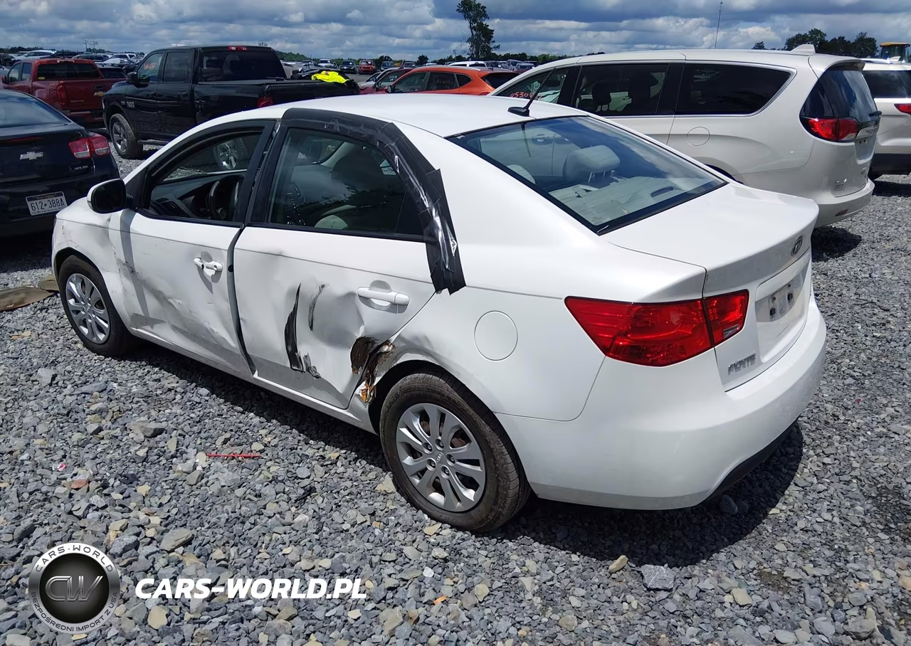 2012 Kia Forte Ex VIN:KNAFU4A20C5588251 - 3