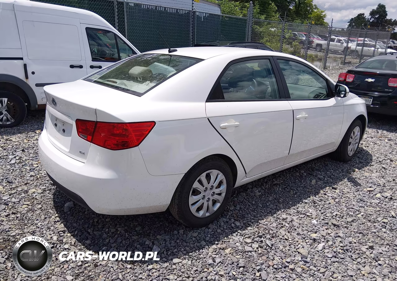 2012 Kia Forte Ex VIN:KNAFU4A20C5588251 - 4