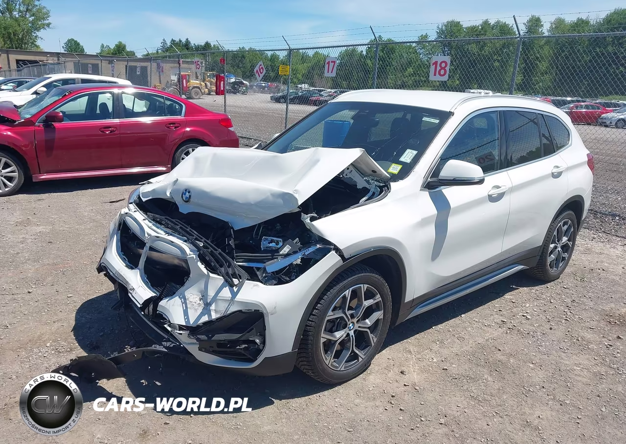 2021 BMW X1 xDrive28I VIN:WBXJG9C04M5U02678 - 2