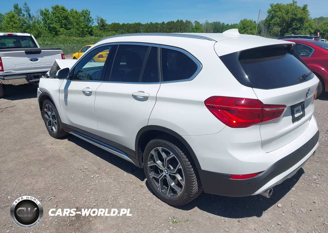 2021 BMW X1 xDrive28I VIN:WBXJG9C04M5U02678 - 3