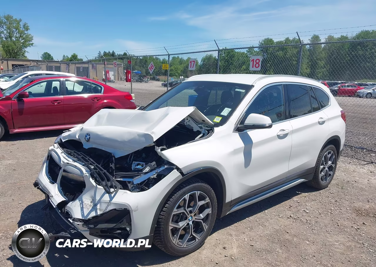 2021 BMW X1 xDrive28I VIN:WBXJG9C04M5U02678 - 6
