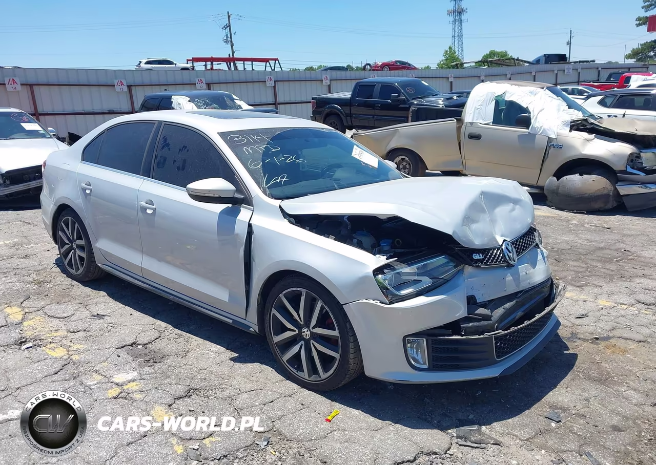 2013 Volkswagen Jetta Gli Autobahn W-Nav