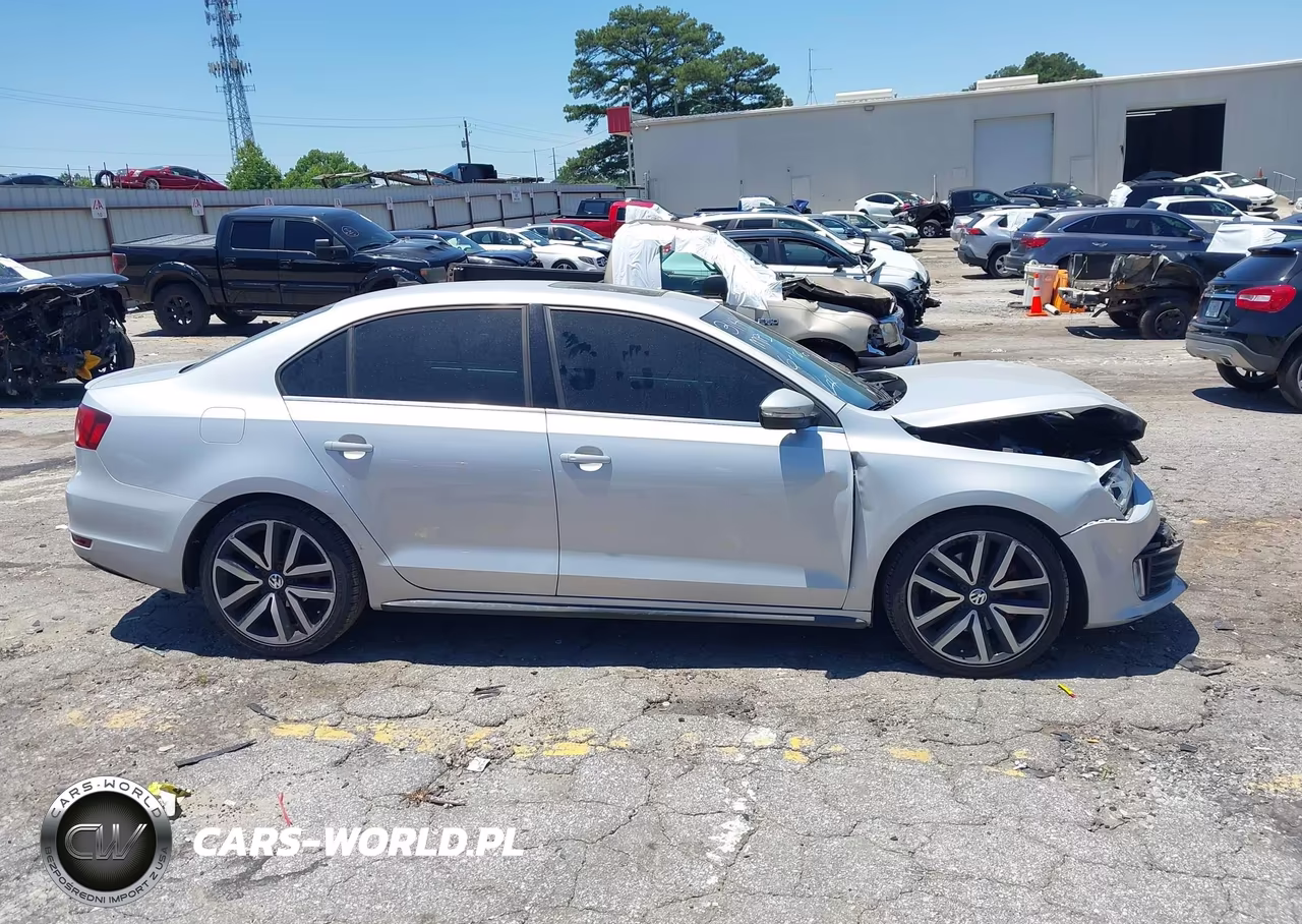 2013 Volkswagen Jetta Gli Autobahn W-Nav VIN:3VW4T7AJXDM313114 - 13