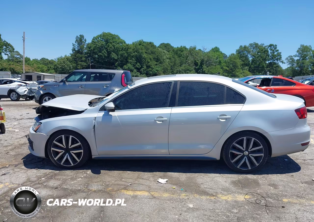 2013 Volkswagen Jetta Gli Autobahn W-Nav VIN:3VW4T7AJXDM313114 - 14